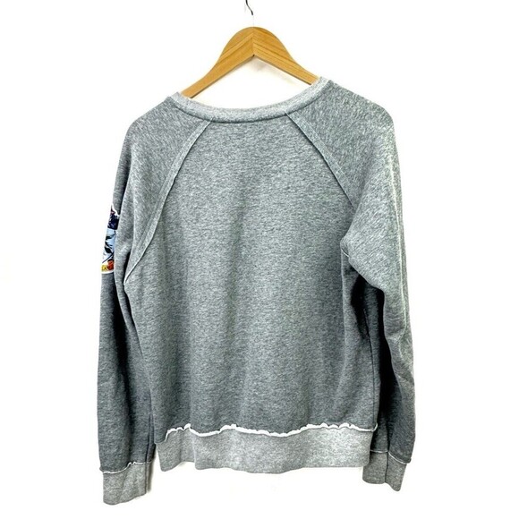 Harry Potter Ravenclaw Sweatshirt Sz Medium Gray Universal Studios Gray Fleece - Picture 2 of 10